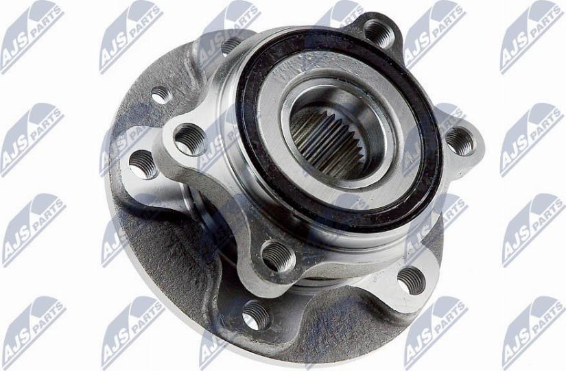 NTY KLP-NS-070 - Wheel hub, bearing Kit parts5.com