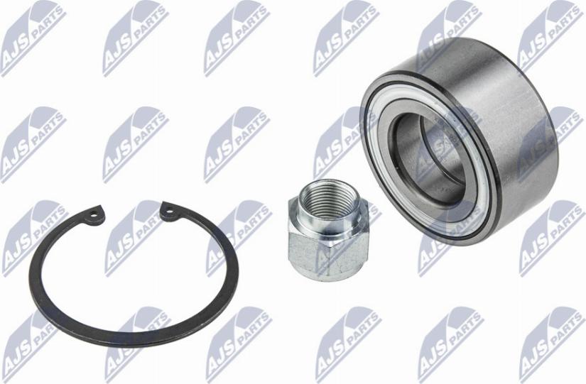 NTY KLP-PE-004 - Wheel hub, bearing Kit parts5.com