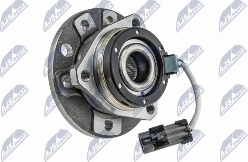 NTY KLP-PL-007 - Zestaw łożysk koła parts5.com