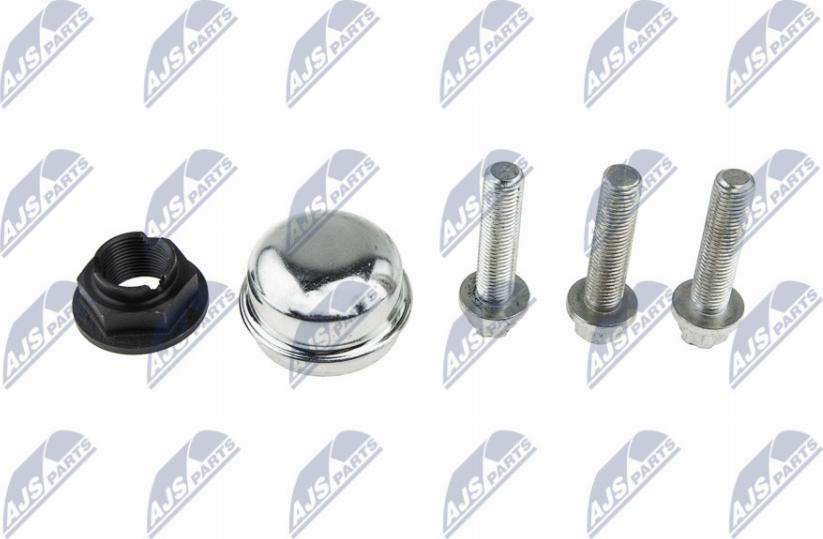 NTY KLP-PL-013-Z - Kit de reparación, buje de rueda parts5.com