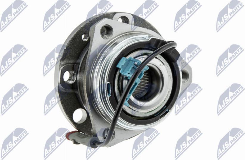 NTY KLP-PL-013 - Wheel hub, bearing Kit parts5.com