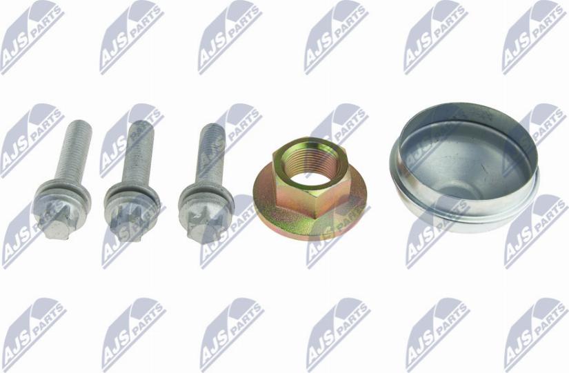 NTY KLP-PL-020-Z - Set reparatie, butuc roata parts5.com