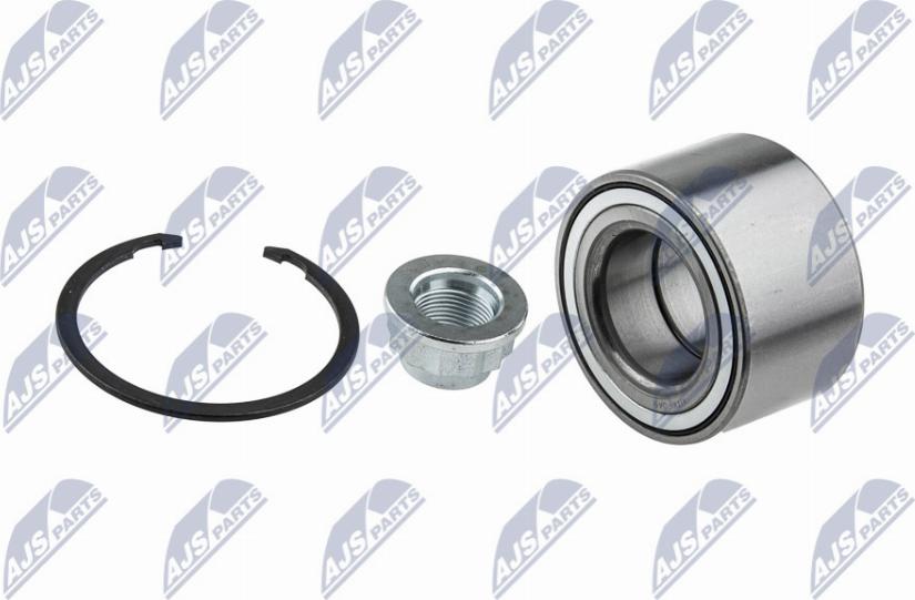 NTY KLP-TY-049 - Zestaw łożysk koła parts5.com