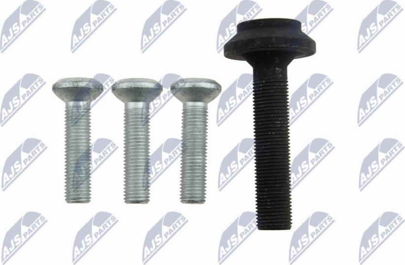 NTY KLP-VW-013-Z - Komplet za popravak, glavčina kotača parts5.com