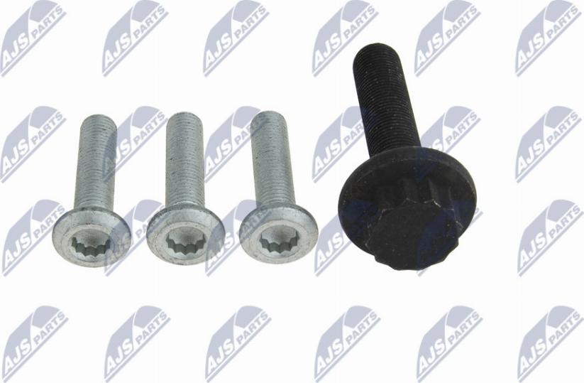 NTY KLP-VW-023-Z - Komplet za popravak, glavčina kotača parts5.com