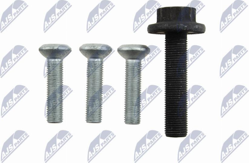 NTY KLP-VW-023-Z - Komplet za popravak, glavčina kotača parts5.com