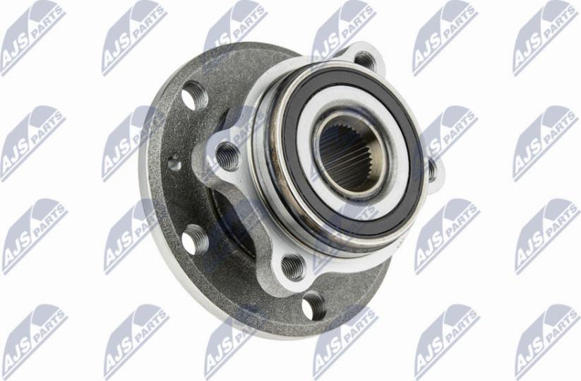 NTY KLP-VW-022 - Σετ ρουλεμάν τροχών parts5.com