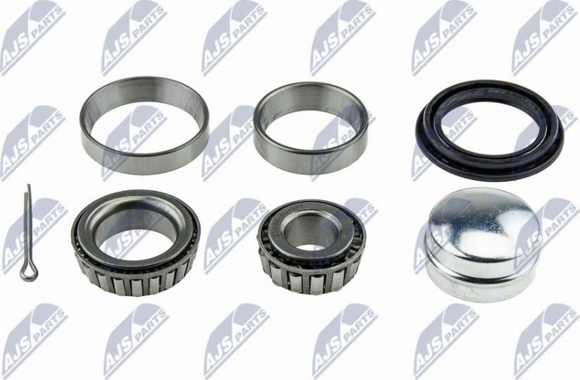 NTY KLT-AU-001 - Set rulment roata parts5.com