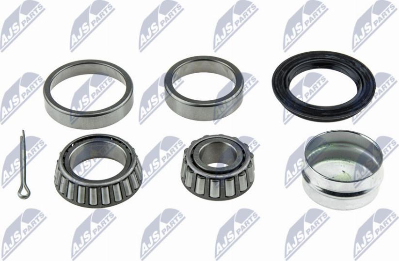 NTY KLT-AU-001 - Wheel hub, bearing Kit parts5.com