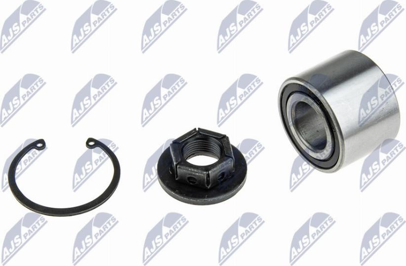 NTY KLT-FR-024 - Wheel hub, bearing Kit parts5.com