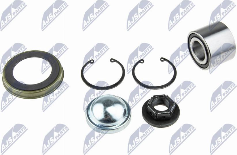 NTY KLT-FR-025 - Set rulment roata parts5.com