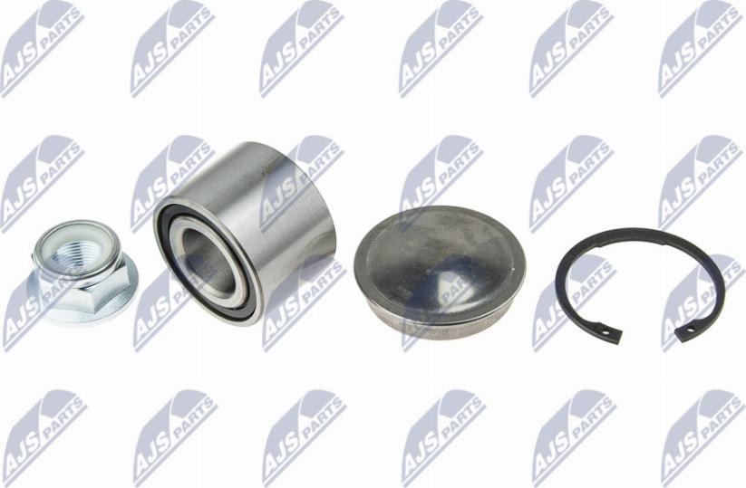 NTY KLT-NS-071 - Tekerlek yatağı seti parts5.com