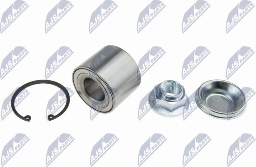 NTY KLT-PE-019 - Set rulment roata parts5.com