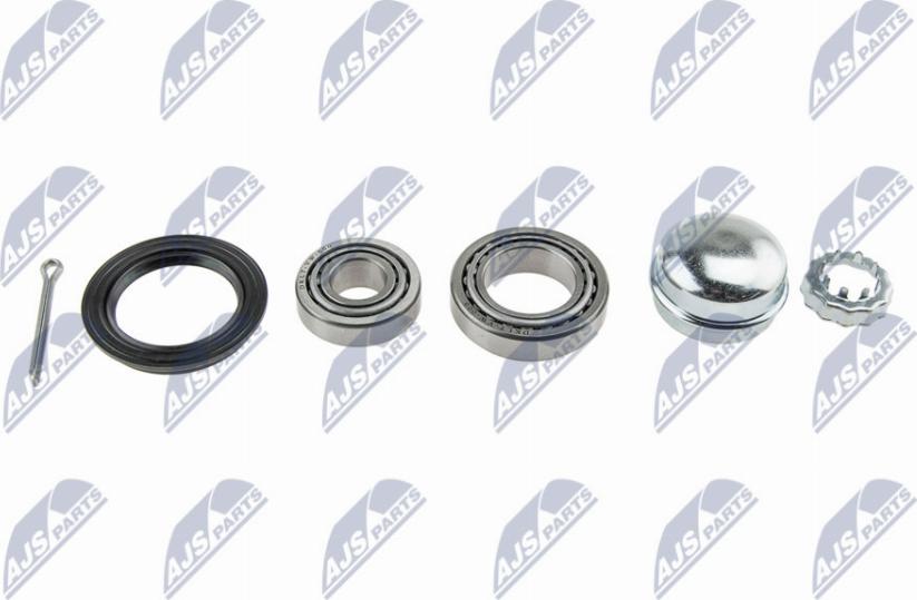 NTY KLT-VW-000 - Zestaw łożysk koła parts5.com