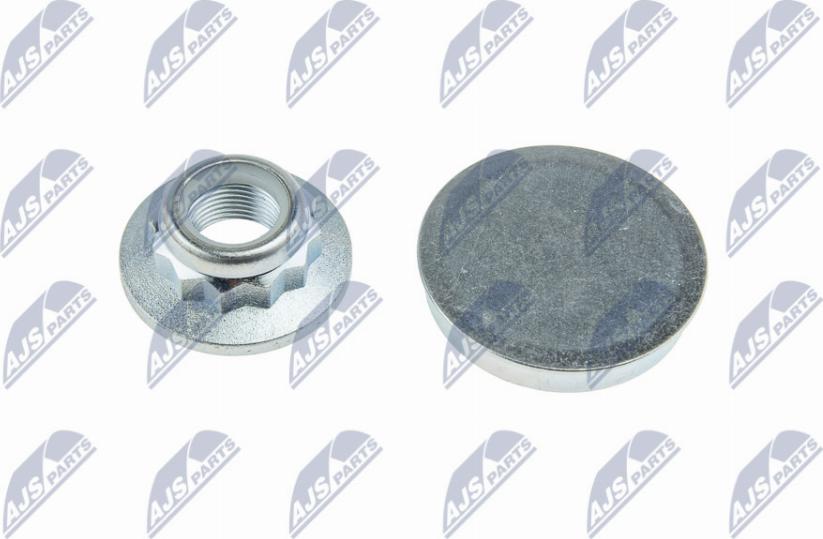 NTY KLT-VW-016-Z - Zestaw naprawczy, piasta koła parts5.com