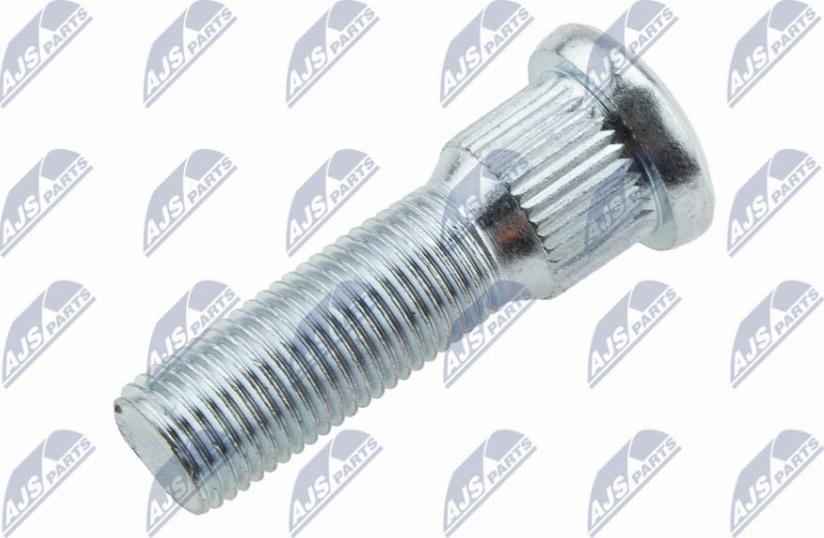 NTY KSP-SB-000 - Tekerlek pimi parts5.com