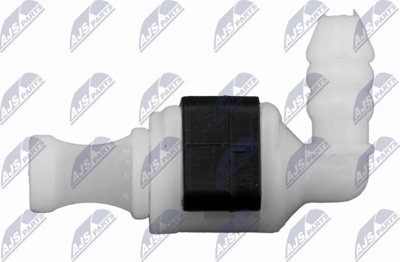 NTY KZS-VW-014 - Connector, washer-fluid pipe parts5.com