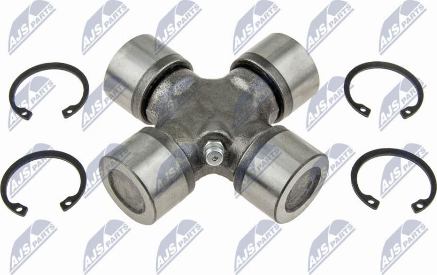 NTY NKW-HY-500 - Flexible disc, propshaft joint parts5.com