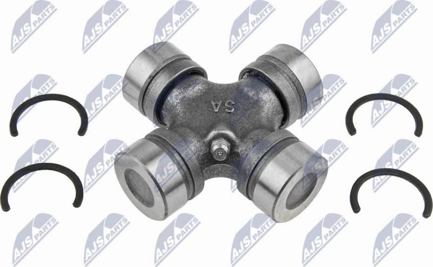 NTY NKW-MS-004 - Połączenie, wał wzdłużny parts5.com