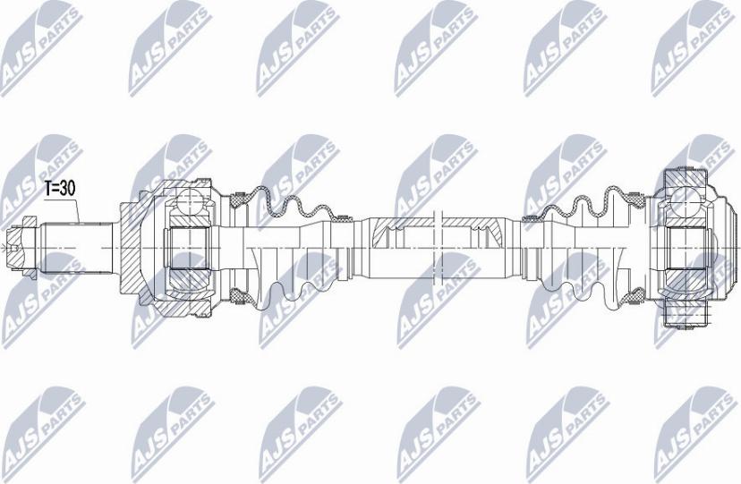 NTY NPW-BM-038 - Planetara parts5.com