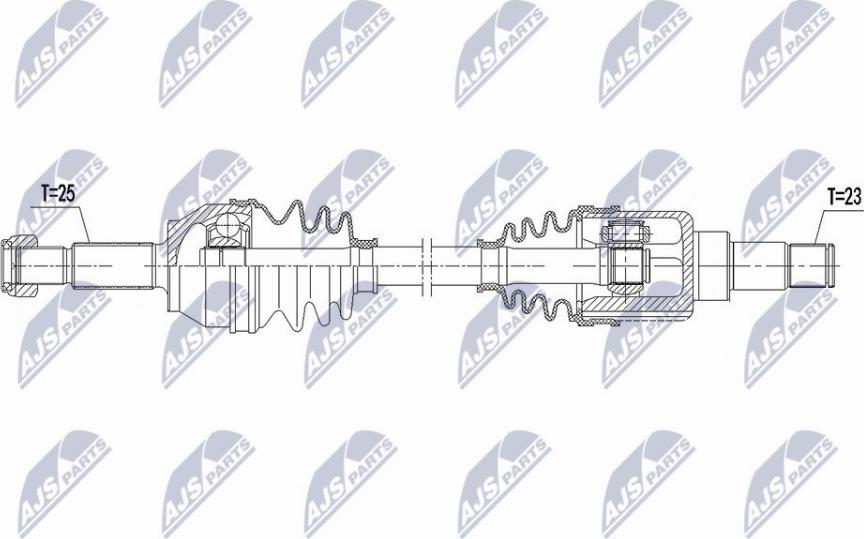 NTY NPW-FR-119 - Planetara parts5.com