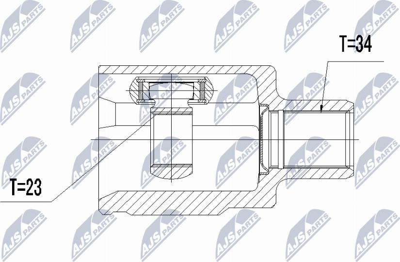 NTY NPW-PL-030 - Joint Kit, drive shaft parts5.com