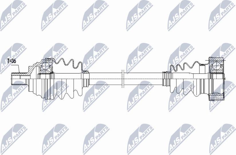 NTY NPW-VW-067 - Veovõll parts5.com