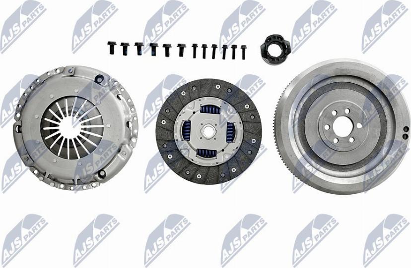 NTY NZS-VW-004 - Kit de embrague parts5.com