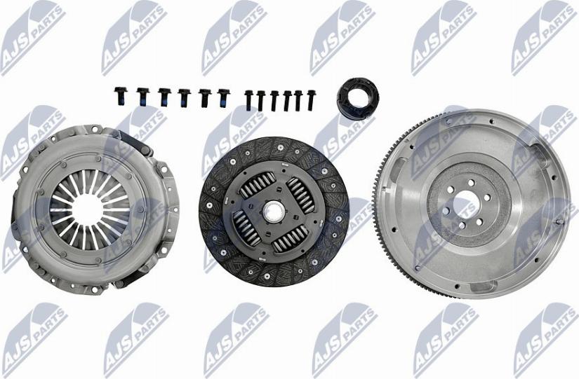 NTY NZS-VW-006 - Clutch Kit parts5.com