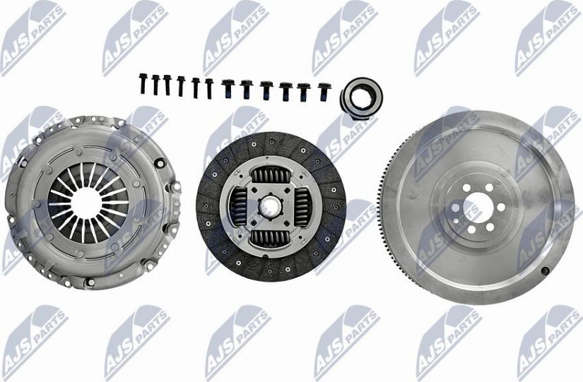 NTY NZS-VW-003 - Set ambreiaj parts5.com