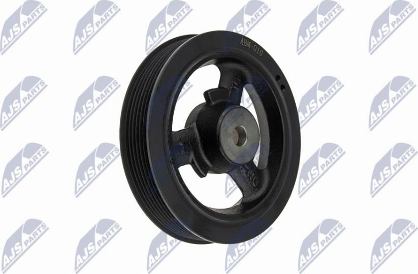 NTY RKP-BM-010 - Polea, cigüeñal parts5.com