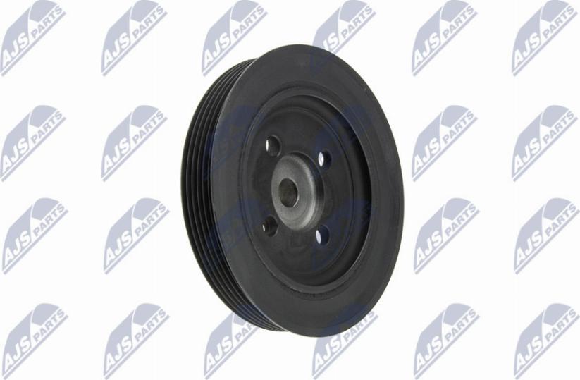 NTY RKP-FR-007 - Belt Pulley, crankshaft parts5.com