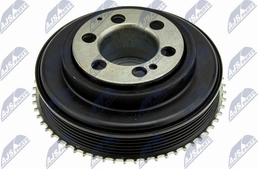 NTY RKP-FR-019 - Koło pasowe, wał korbowy parts5.com