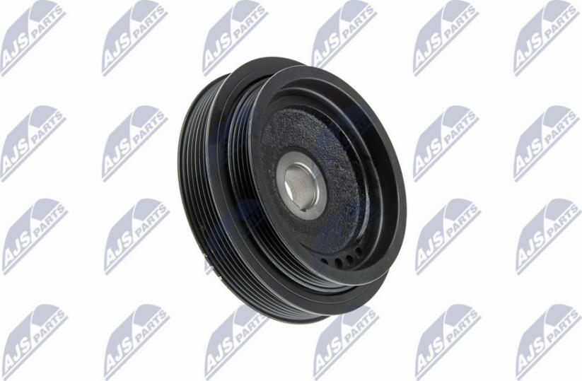 NTY RKP-NS-004 - Belt Pulley, crankshaft parts5.com