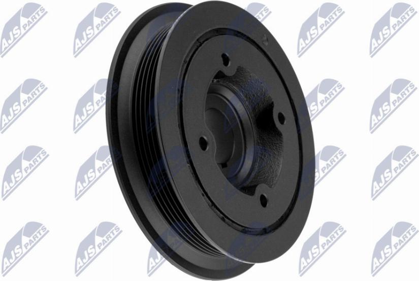 NTY RKP-PL-001 - Belt Pulley, crankshaft parts5.com