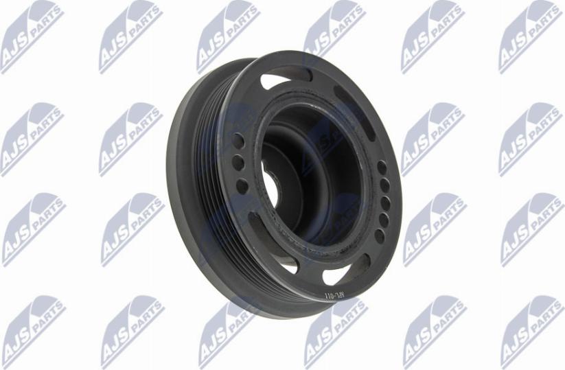 NTY RKP-PL-011 - Belt Pulley, crankshaft parts5.com