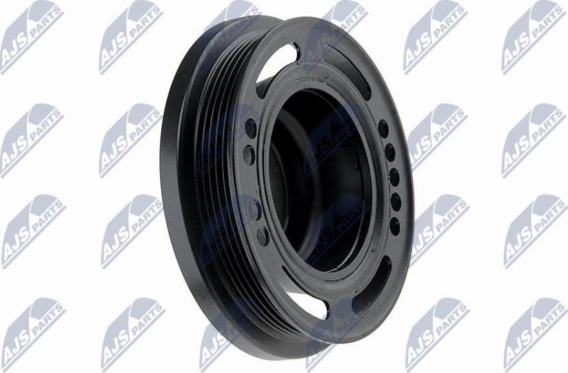 NTY RKP-PL-020 - Belt Pulley, crankshaft parts5.com