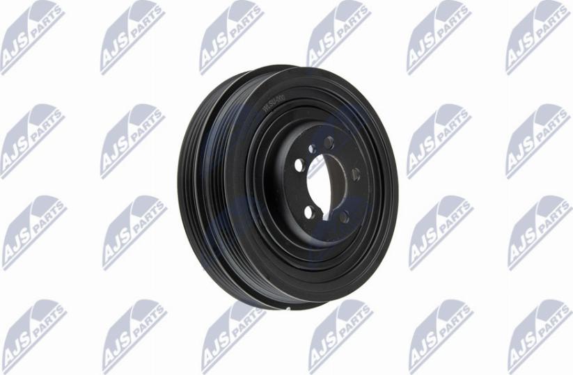 NTY RKP-SU-000 - Polea, cigüeñal parts5.com