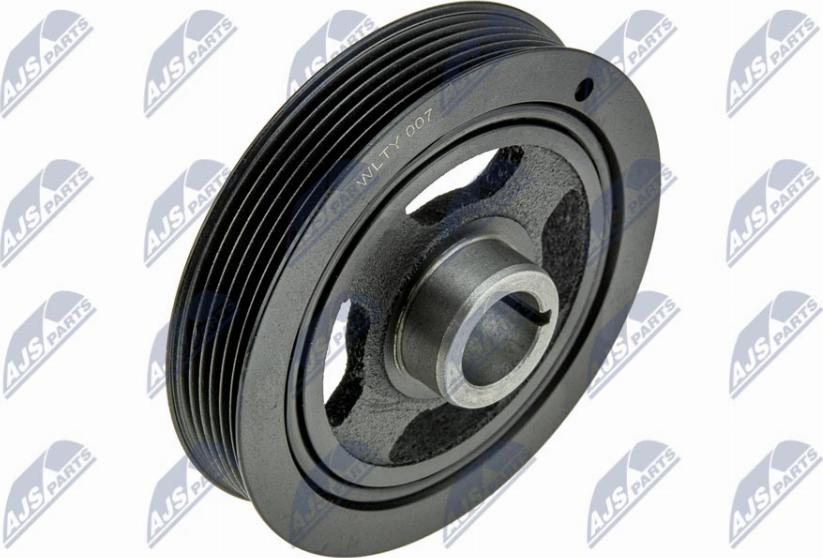 NTY RKP-TY-007 - Fulie curea, arbore cotit parts5.com