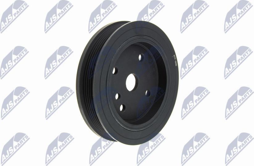 NTY RKP-VV-000 - Belt Pulley, crankshaft parts5.com