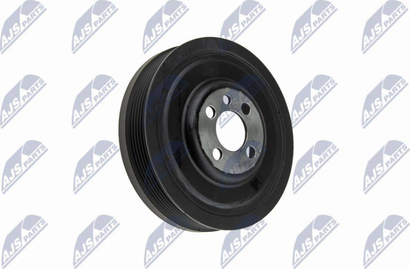 NTY RKP-VW-001 - Belt Pulley, crankshaft parts5.com