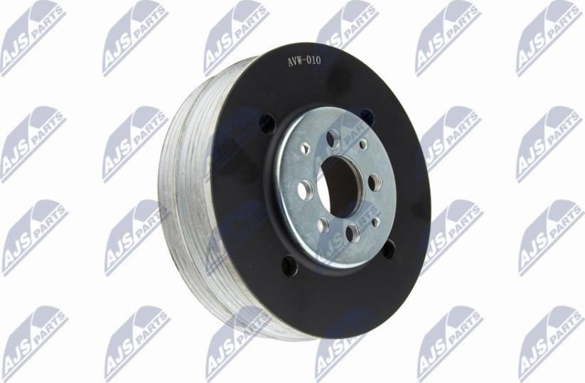 NTY RKP-VW-010 - Kayış kasnağı, krank mili parts5.com