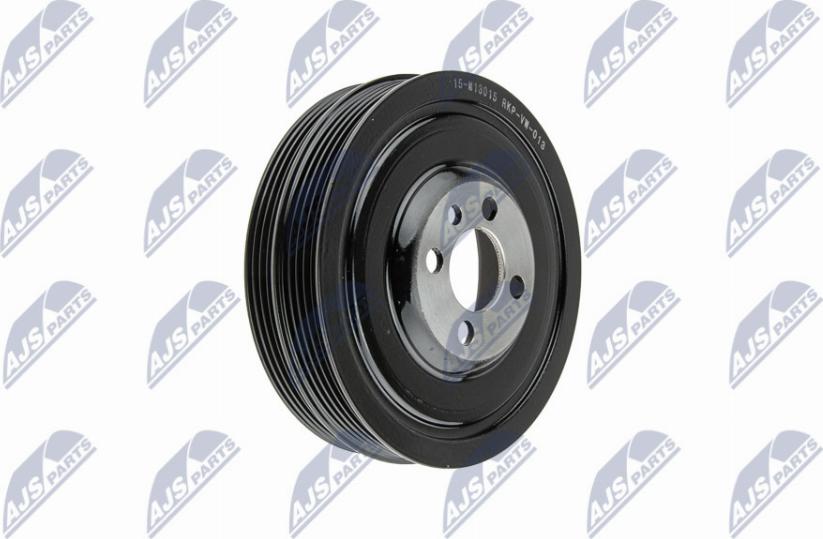 NTY RKP-VW-013 - Belt Pulley, crankshaft parts5.com