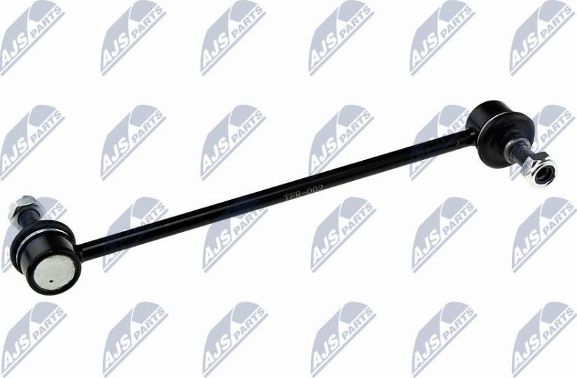 NTY ZLP-FR-002 - Brat / bieleta suspensie, stabilizator parts5.com