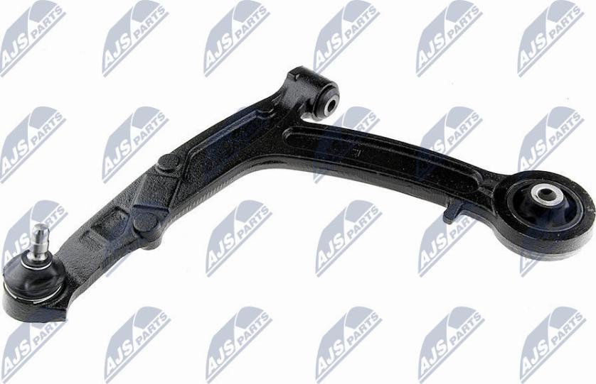 NTY ZWD-FT-003 - Brat, suspensie roata parts5.com