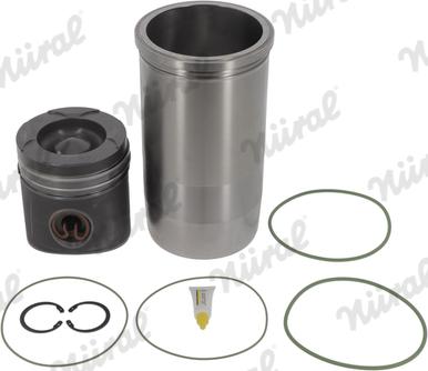 Nüral 89-143800-30 - Set raparatii, piston / bucsa cursa cilindru parts5.com