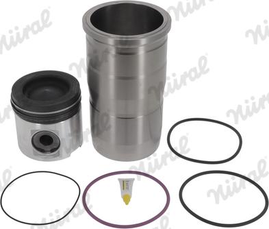 Nüral 89-123200-10 - Kit de reparación, cilindro, camisa parts5.com