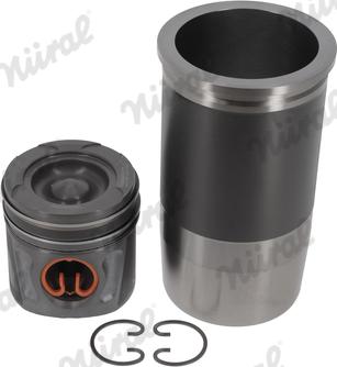 Nüral 88-423000-10 - Set raparatii, piston / bucsa cursa cilindru parts5.com