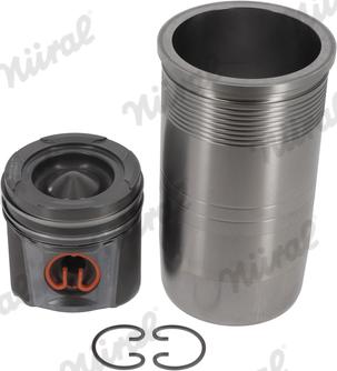 Nüral 88-143800-50 - Set za popravku, klip / košuljica cilindra parts5.com