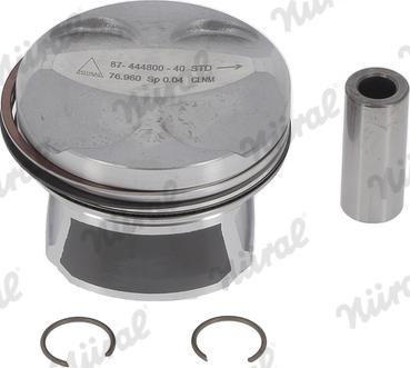 Nüral 87-444800-40 - Piston parts5.com